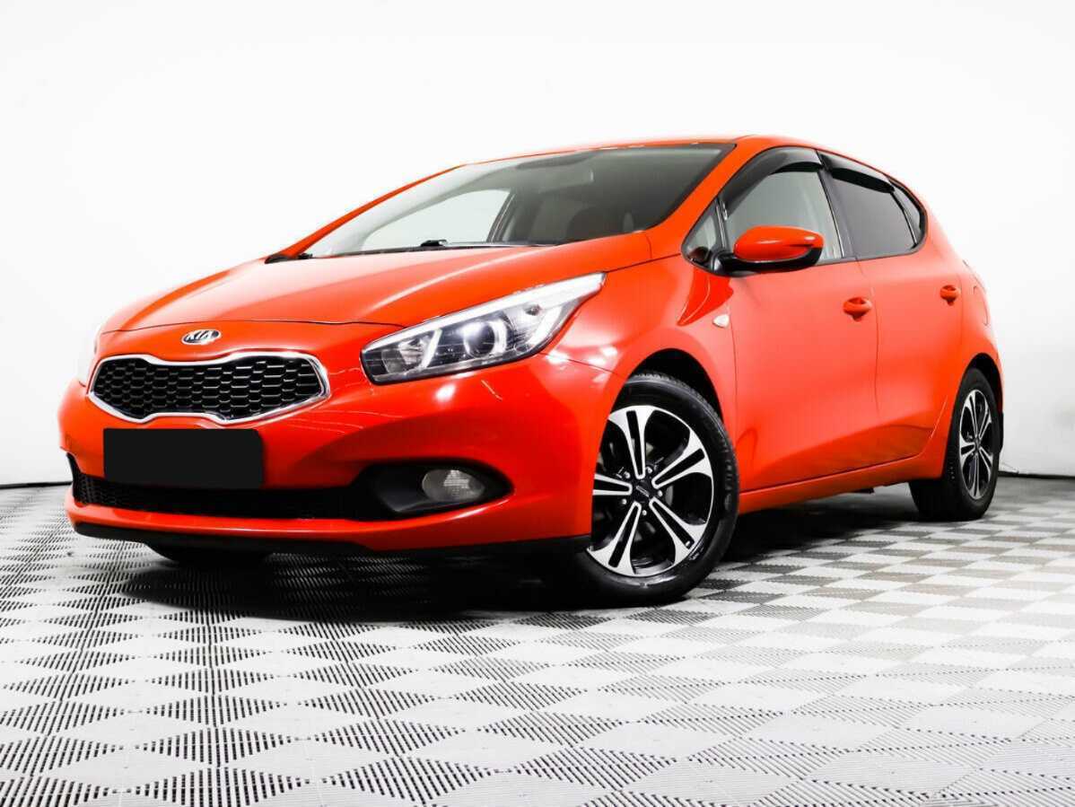 Kia Ceed б/у, 2015, Механическая. Фото: #0