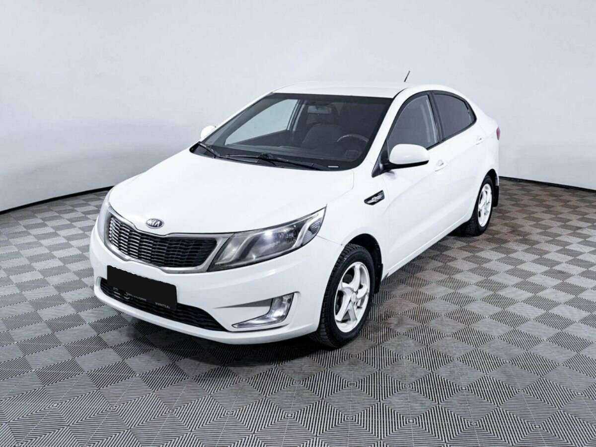 Kia Rio б/у, 2012, Автоматическая. Посмотреть фото
