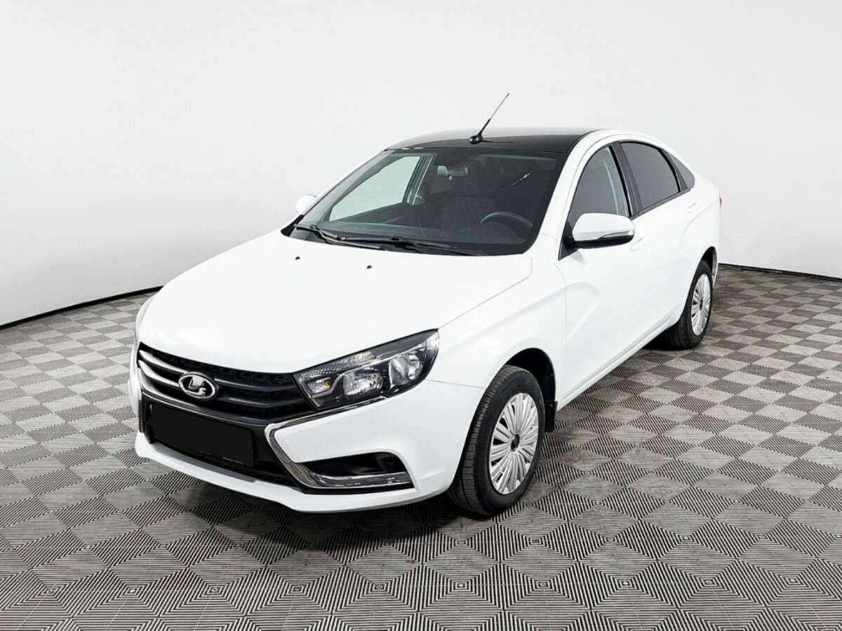 Lada (ВАЗ) Vesta б/у, 2021, Вариатор. Фото: #0