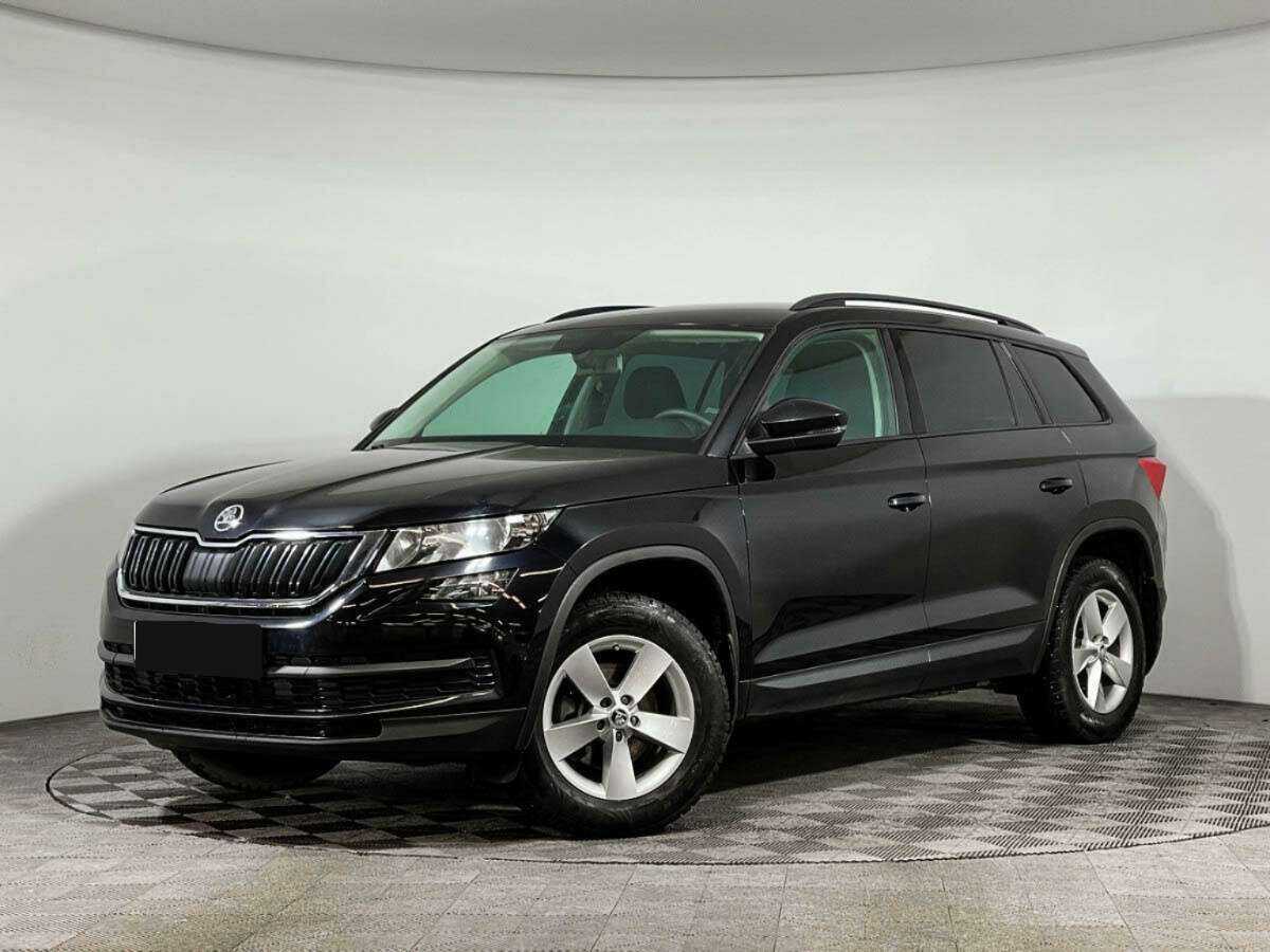 Skoda Kodiaq б/у, 2018, Роботизированная. Посмотреть фото