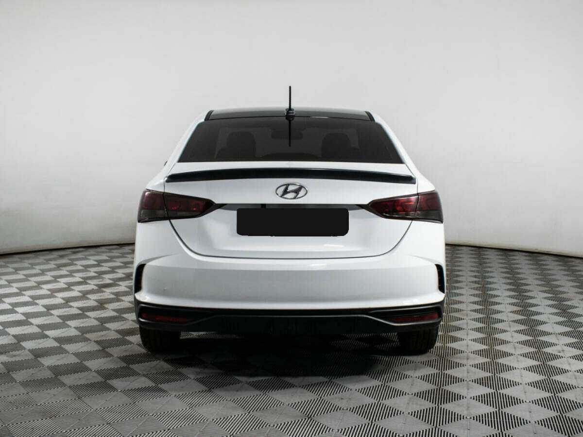Hyundai Solaris б/у, 2020, Автоматическая. Фото: #5