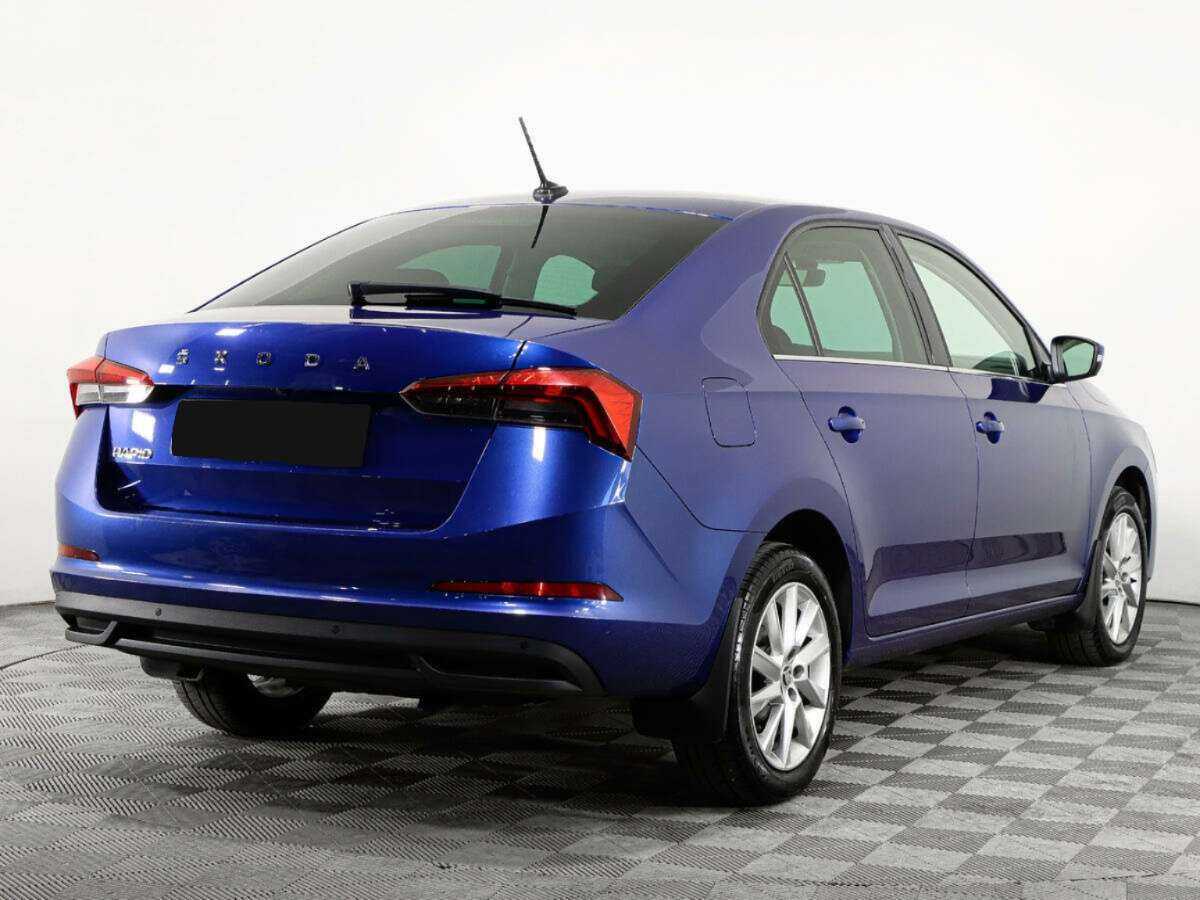 Skoda Rapid б/у, 2020, Автоматическая. Фото: #4