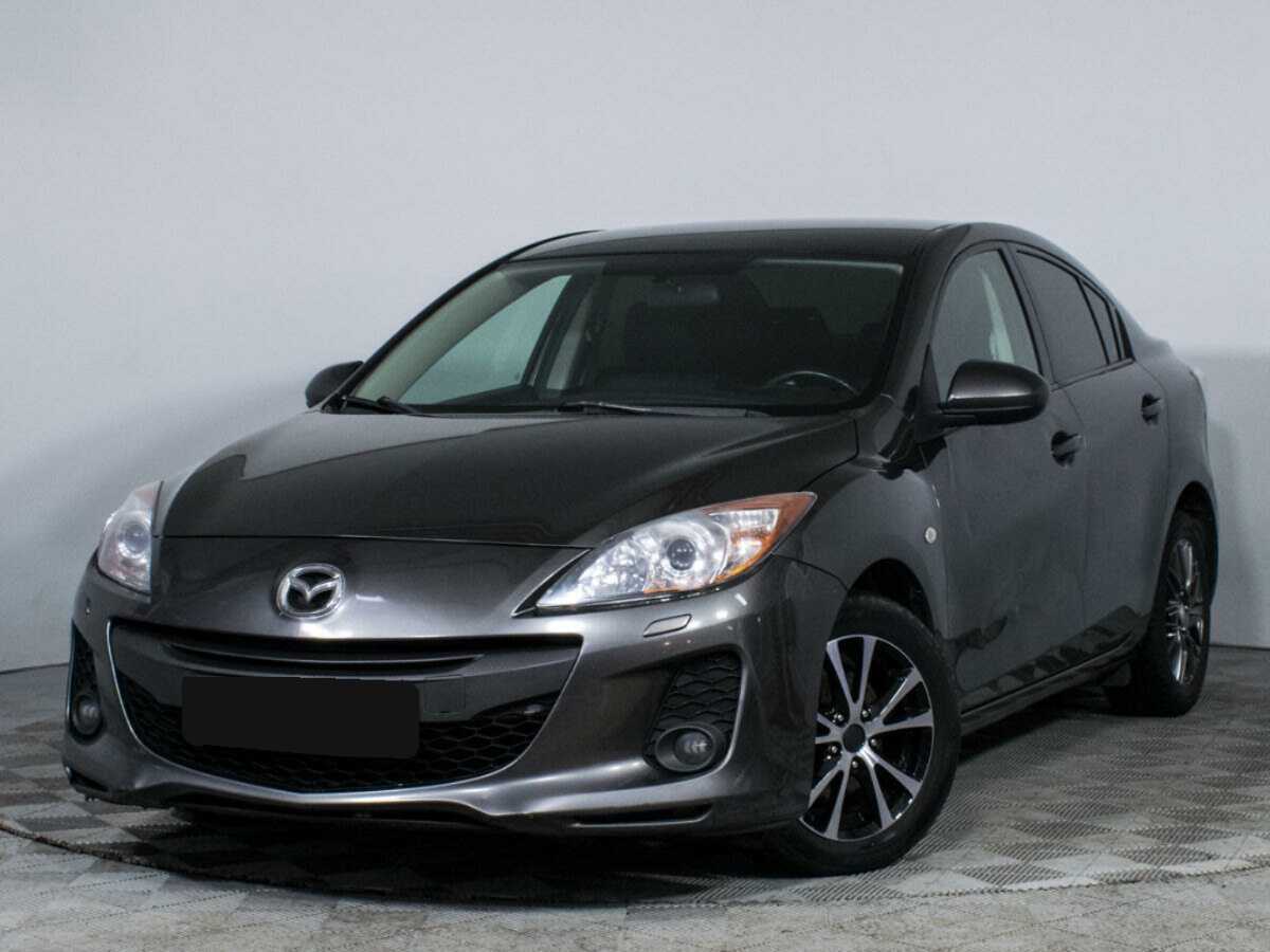 Mazda 3 б/у, 2012, Автоматическая. Посмотреть фото