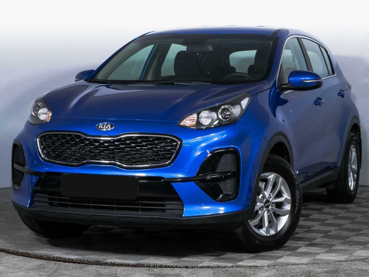Kia Sportage б/у, 2019, Механическая. Фото: #0