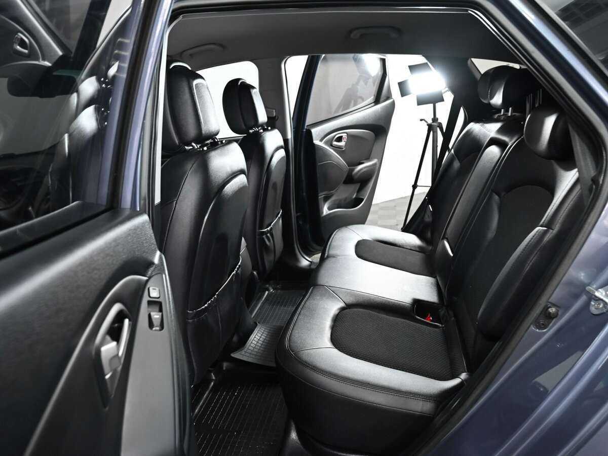 Hyundai ix35 б/у, 2012, Автоматическая. Фото: #11