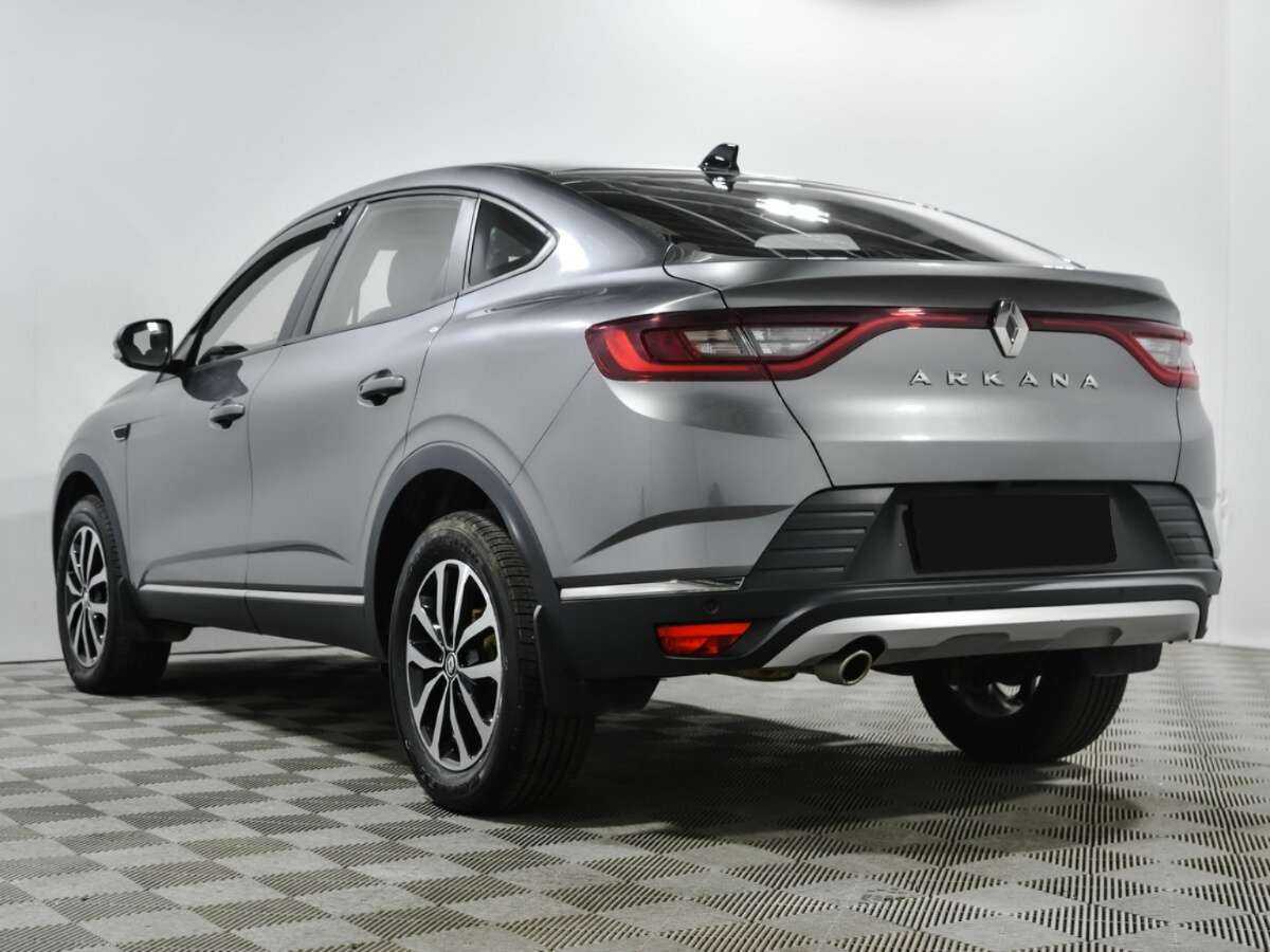 Renault Arkana б/у, 2021, Вариатор. Фото: #5