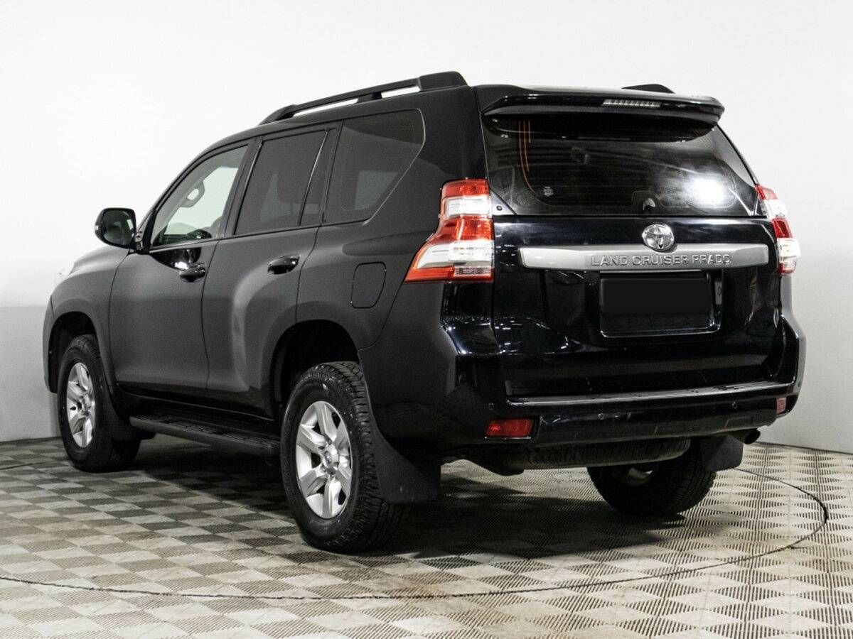 Toyota Land Cruiser Prado б/у, 2014, Автоматическая. Фото: #5