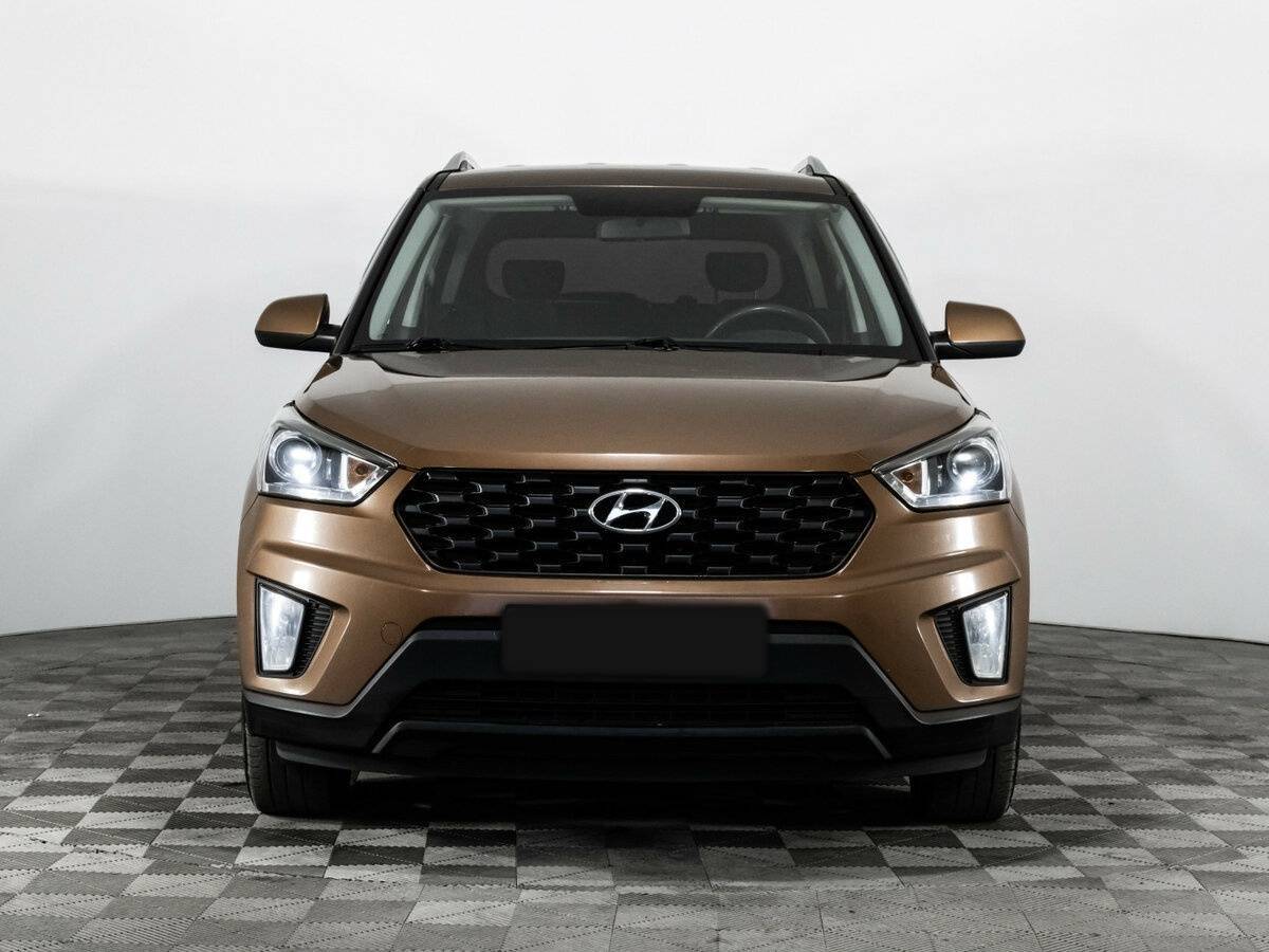 Hyundai Creta б/у, 2020, Автоматическая. Фото: #1