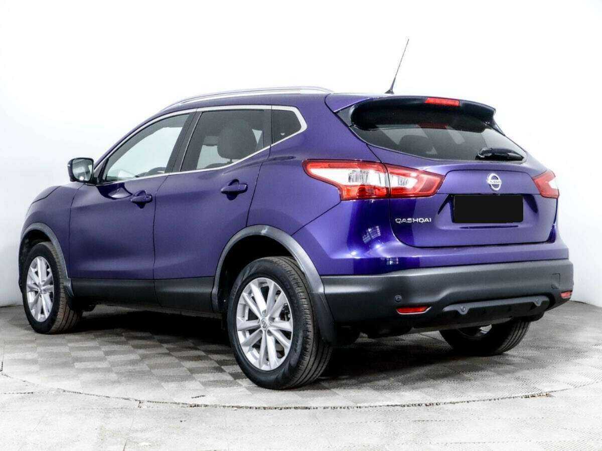 Nissan Qashqai б/у, 2016, Вариатор. Фото: #5