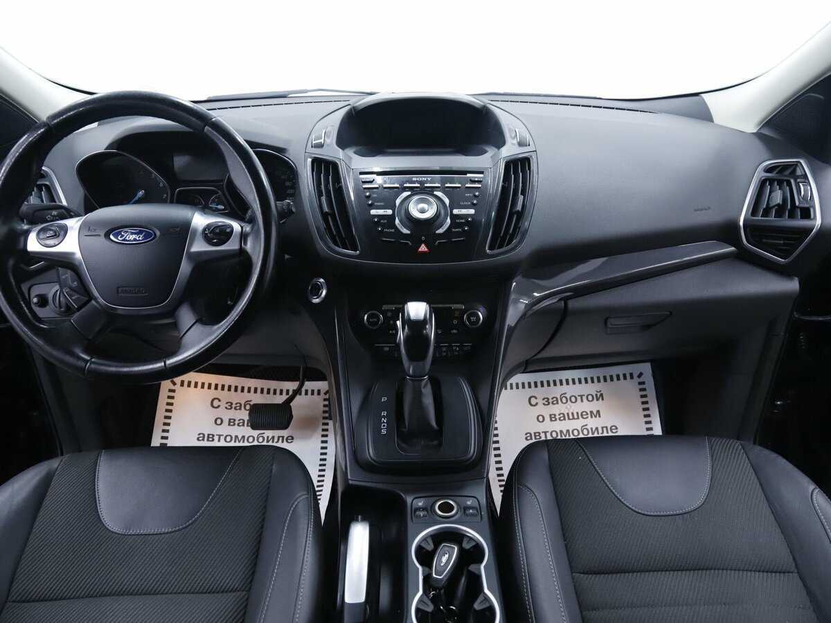 Ford Kuga б/у, 2015, Автоматическая. Фото: #9