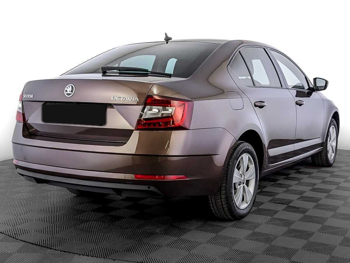 Skoda Octavia б/у, 2019, Роботизированная. Фото: #4