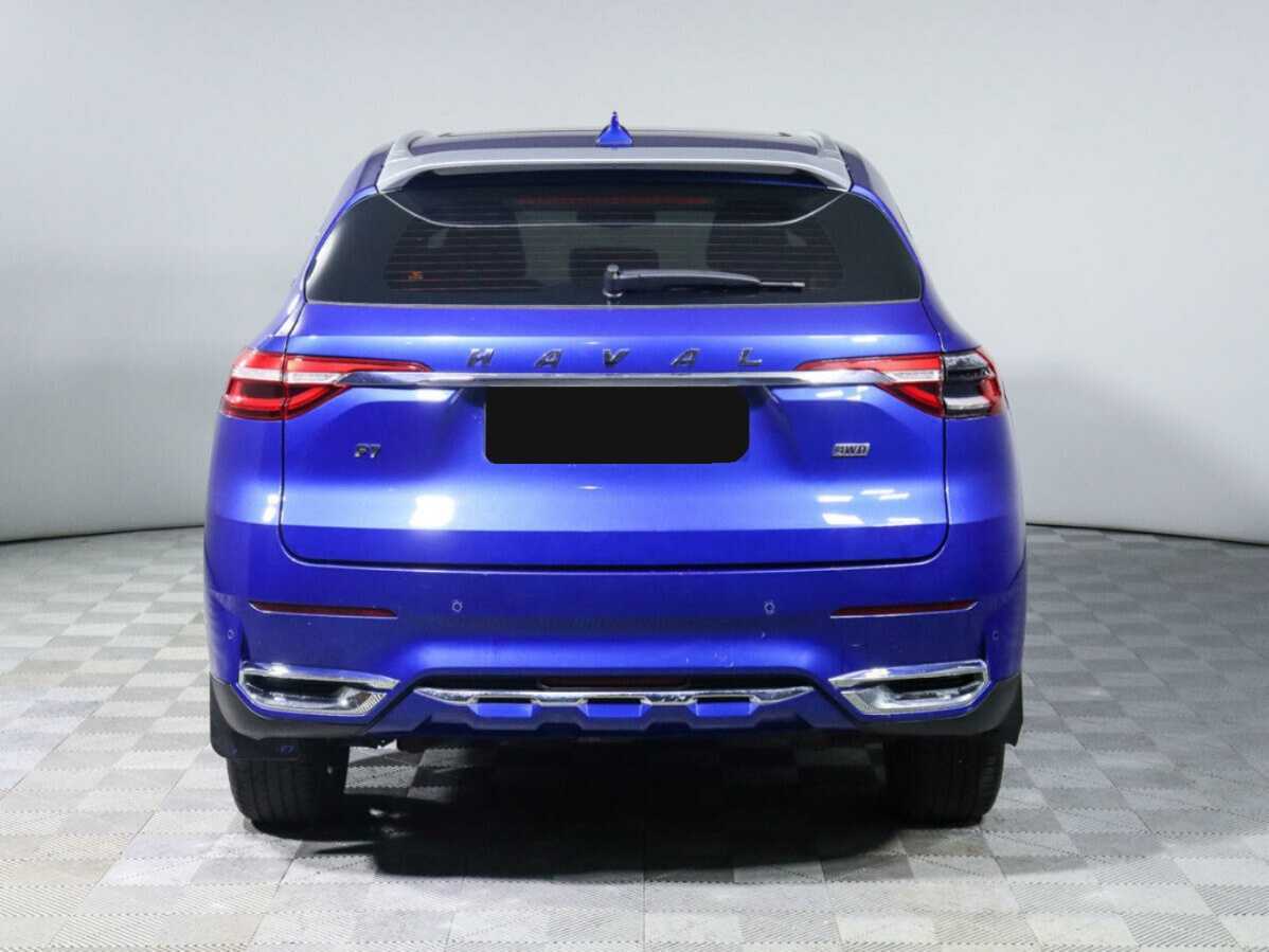 Haval F7 б/у, 2019, Роботизированная. Фото: #4