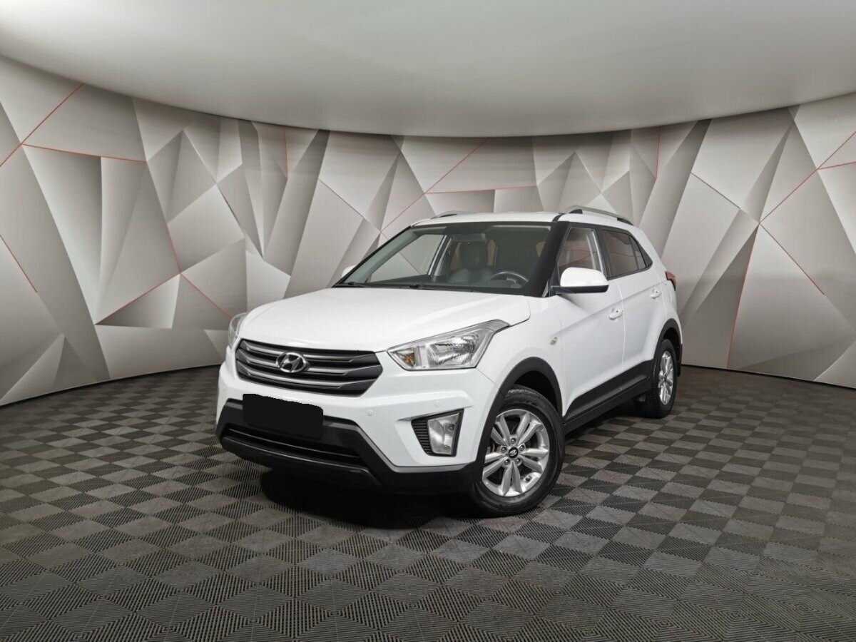 Hyundai Creta б/у, 2017, Автоматическая. Посмотреть фото