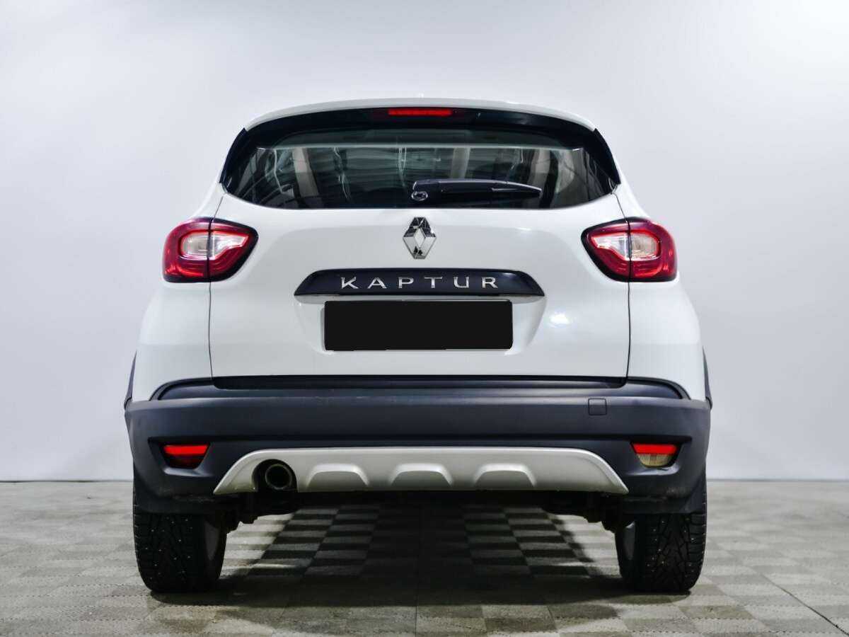 Renault Kaptur б/у, 2016, Вариатор. Фото: #4