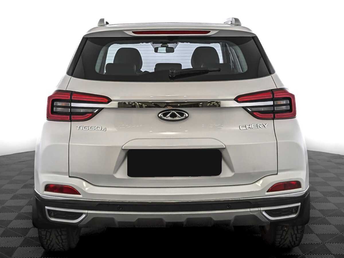 Chery Tiggo 4 б/у, 2021, Вариатор. Фото: #5