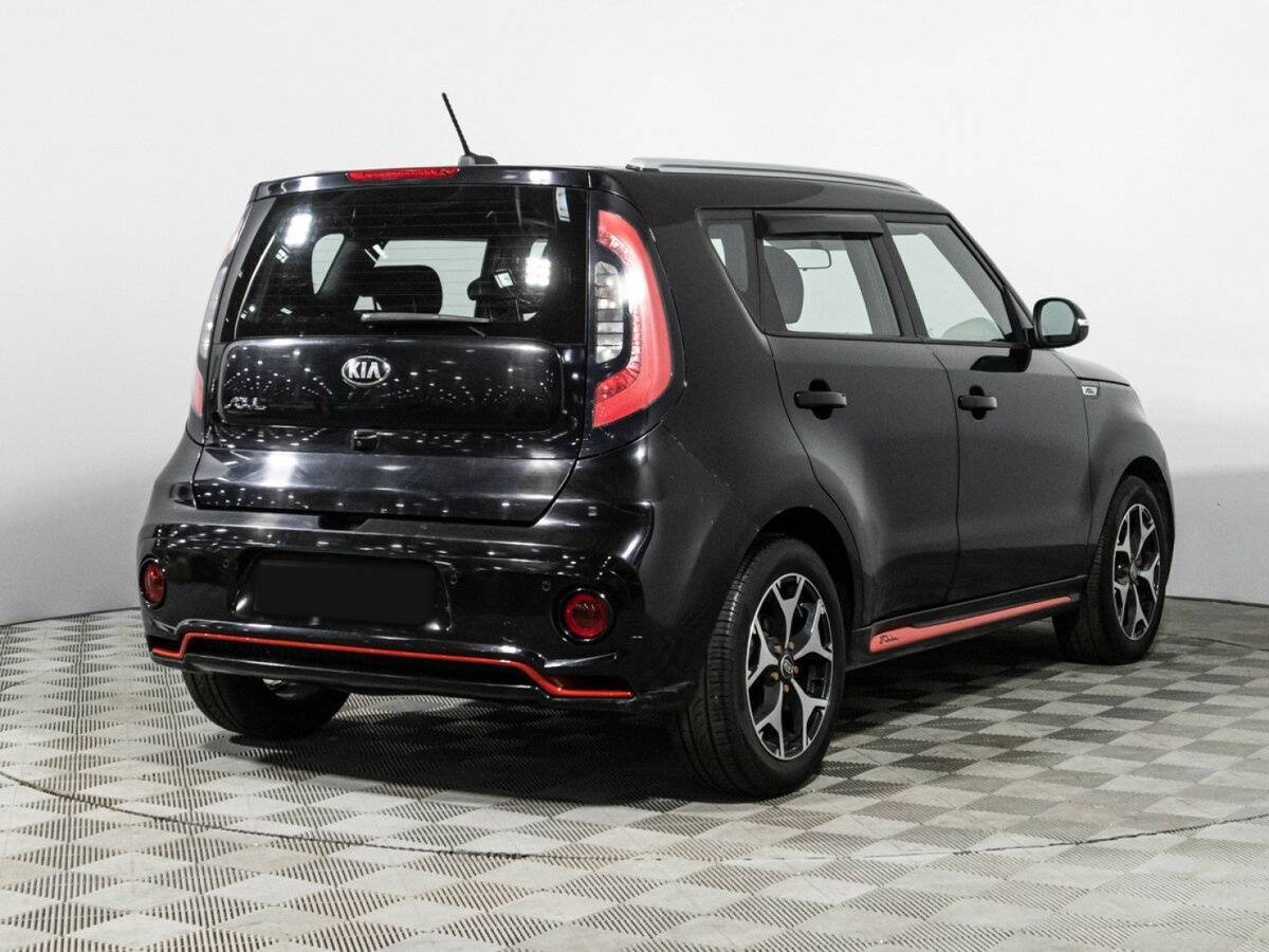 Kia Soul б/у, 2018, Автоматическая. Фото: #4