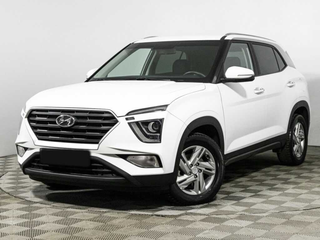 Hyundai Creta б/у, 2021, Автоматическая. Посмотреть фото