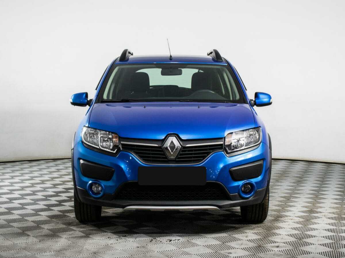 Renault Sandero б/у, 2017, Автоматическая. Фото: #1