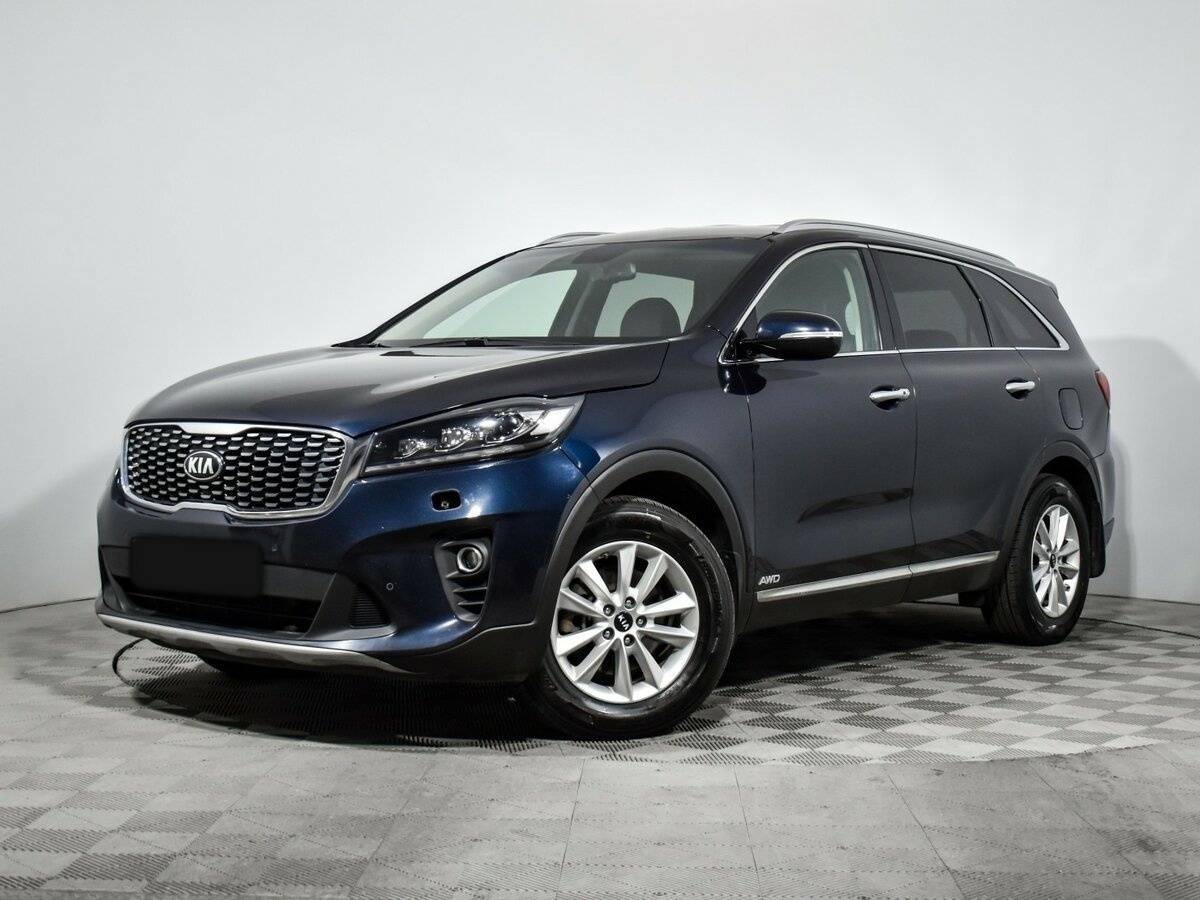 Kia Sorento б/у, 2019, Автоматическая. Посмотреть фото