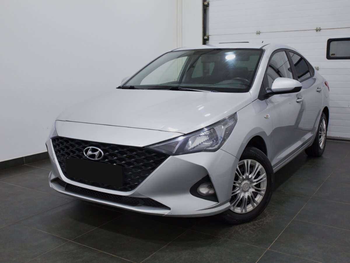 Hyundai Solaris б/у, 2020, Автоматическая. Фото: #0