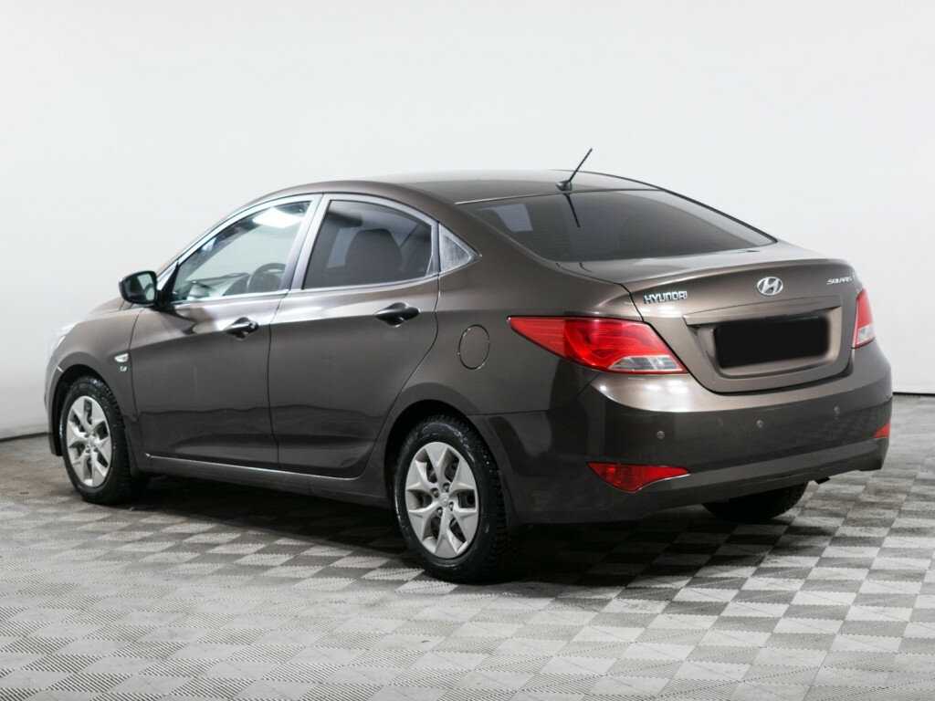 Hyundai Solaris б/у, 2014, Автоматическая. Фото: #5
