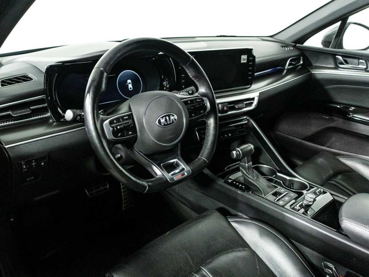Kia K5 б/у, 2021, Автоматическая. Фото: #10