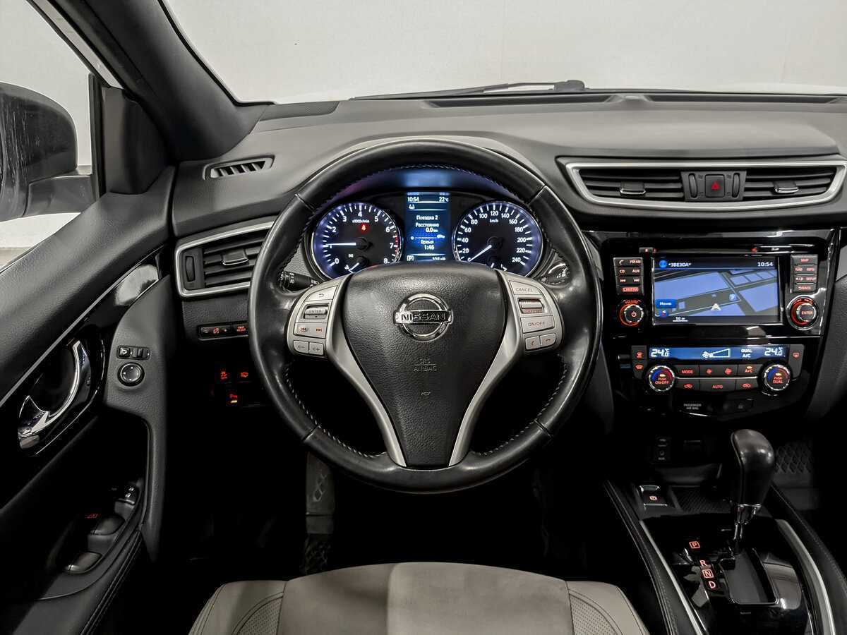 Nissan Qashqai б/у, 2016, Вариатор. Фото: #21