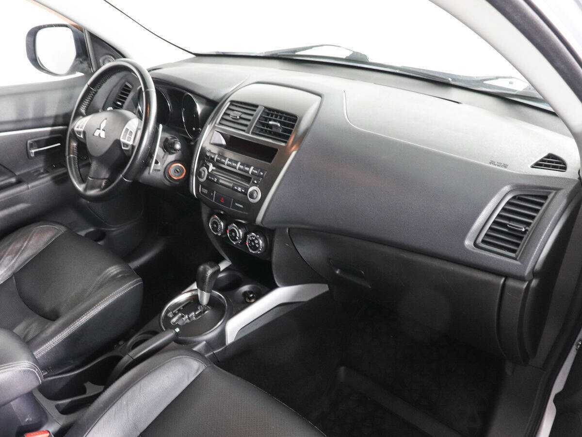 Mitsubishi ASX б/у, 2012, Вариатор. Фото: #9