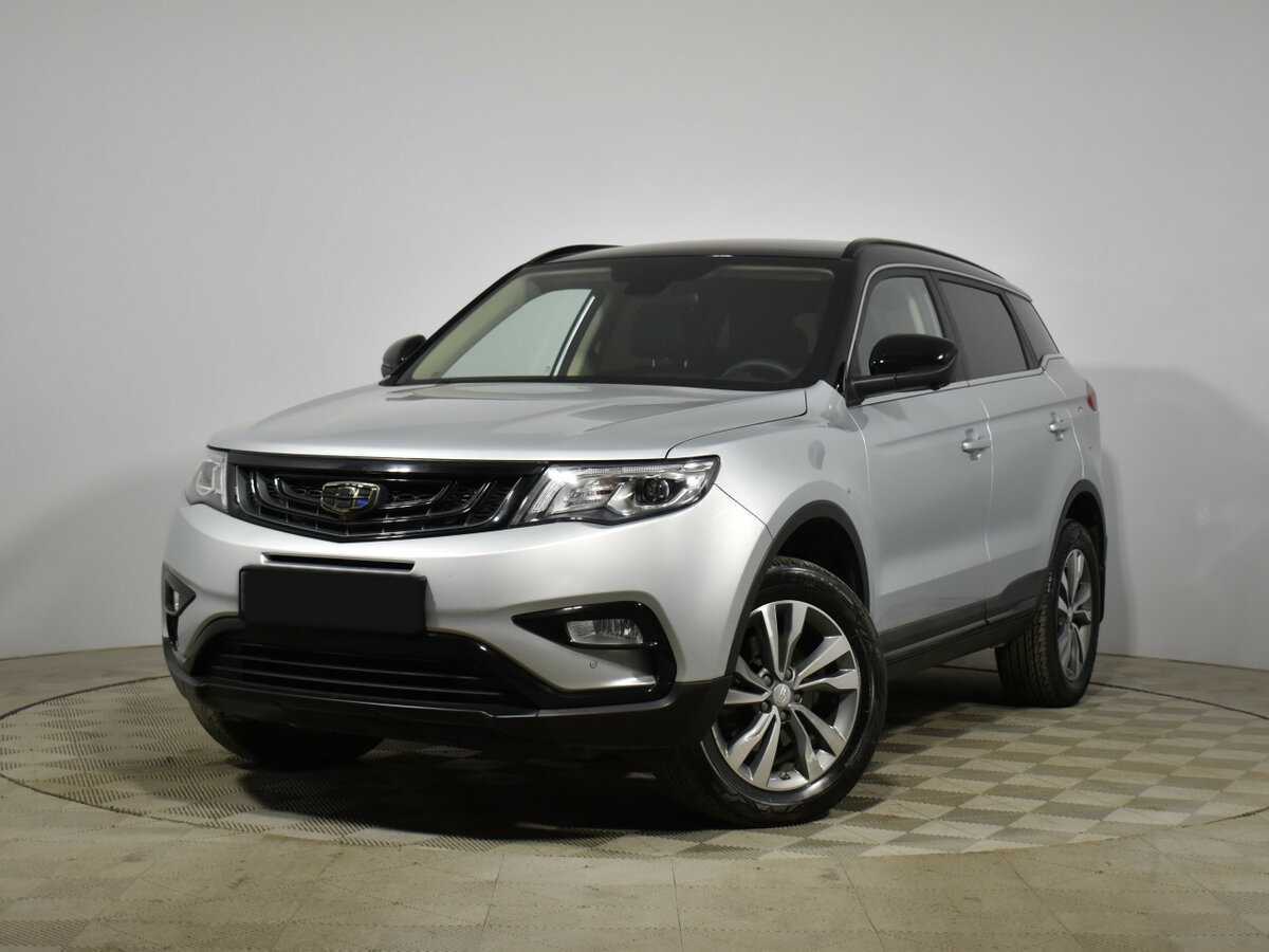 Geely Atlas б/у, 2021, Автоматическая. Фото: #0