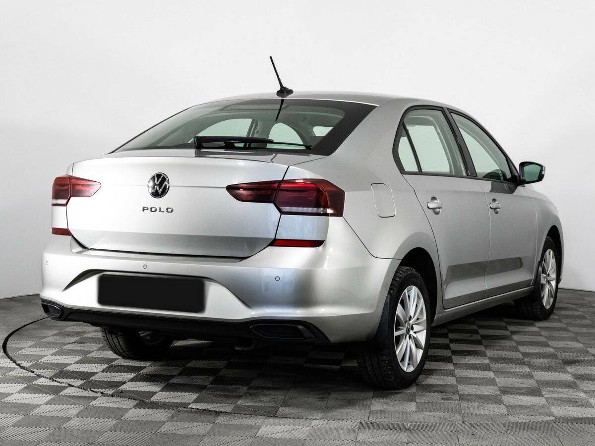 Volkswagen Polo б/у, 2021, Автоматическая. Фото: #3