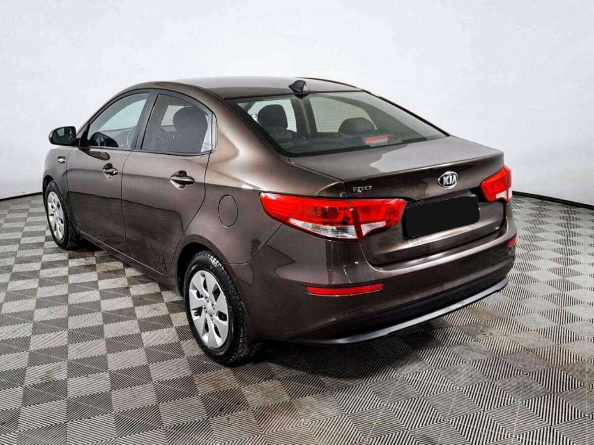 Kia Rio б/у, 2015, Механическая. Фото: #6