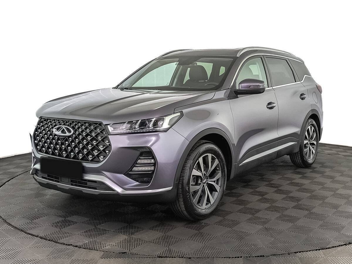 Chery Tiggo 7 Pro б/у, 2022, Вариатор. Фото: #0