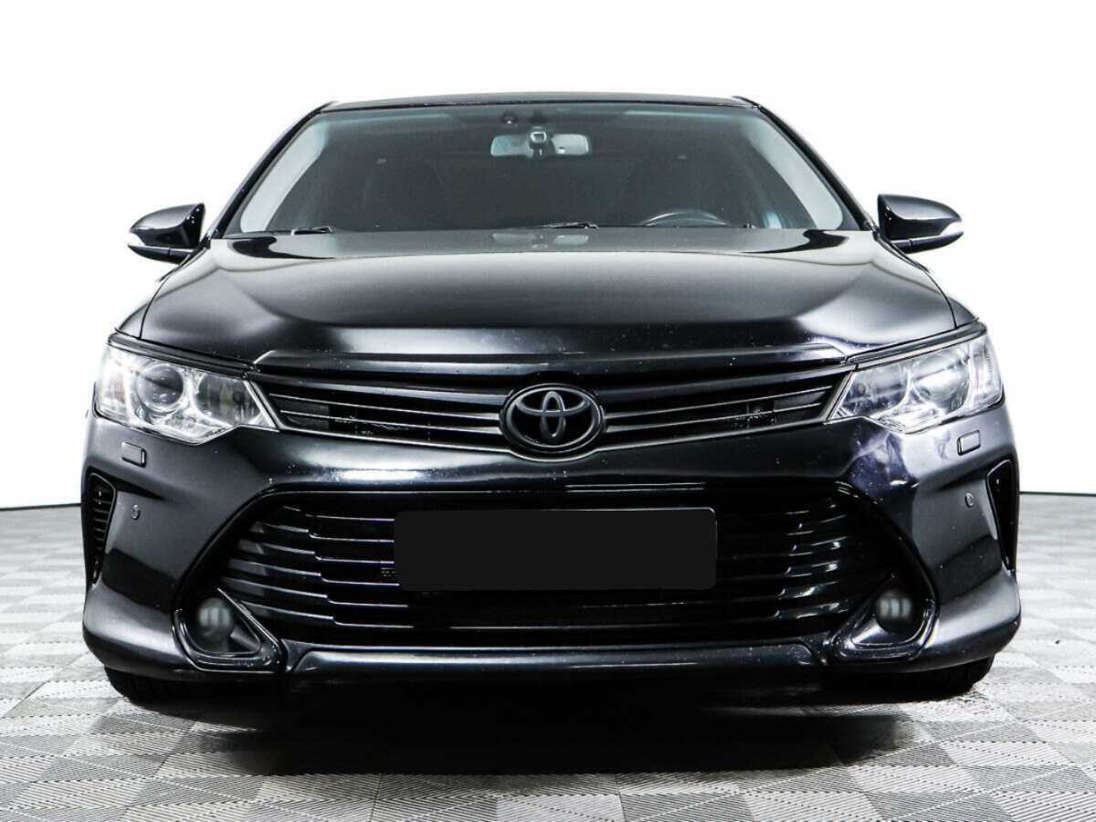 Toyota Camry б/у, 2015, Автоматическая. Посмотреть фото