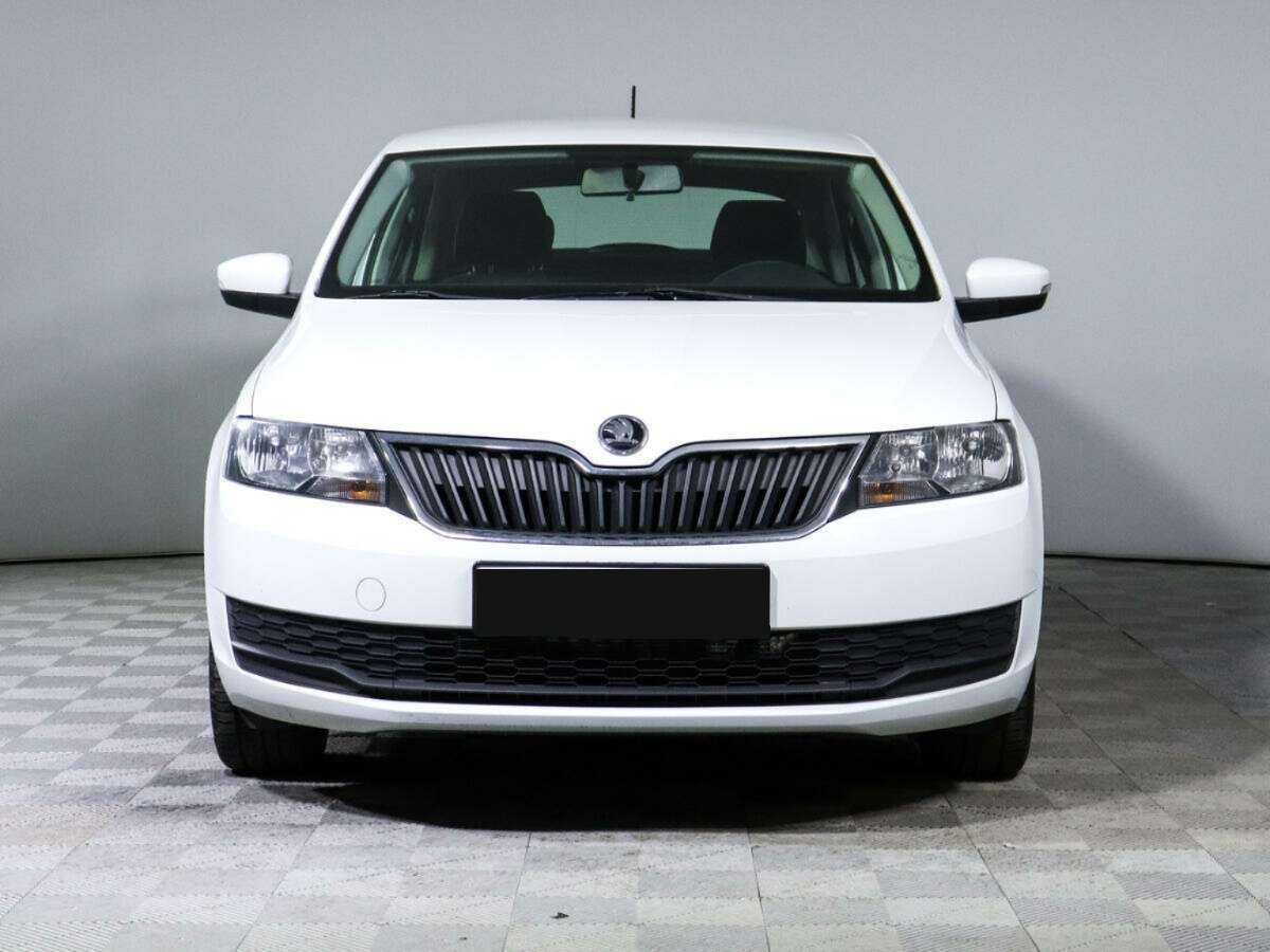 Skoda Rapid б/у, 2018, Автоматическая. Фото: #1