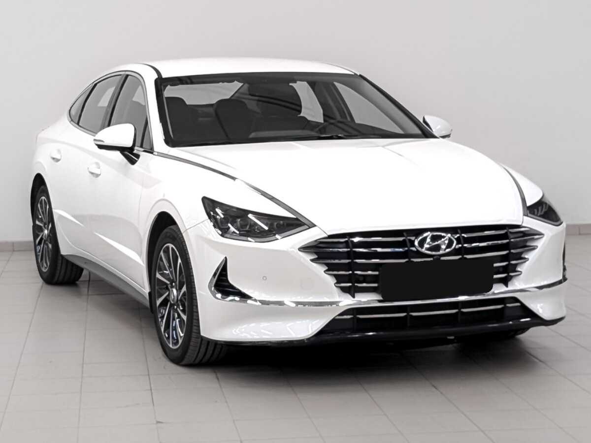 Hyundai Sonata б/у, 2022, Автоматическая. Фото: #2
