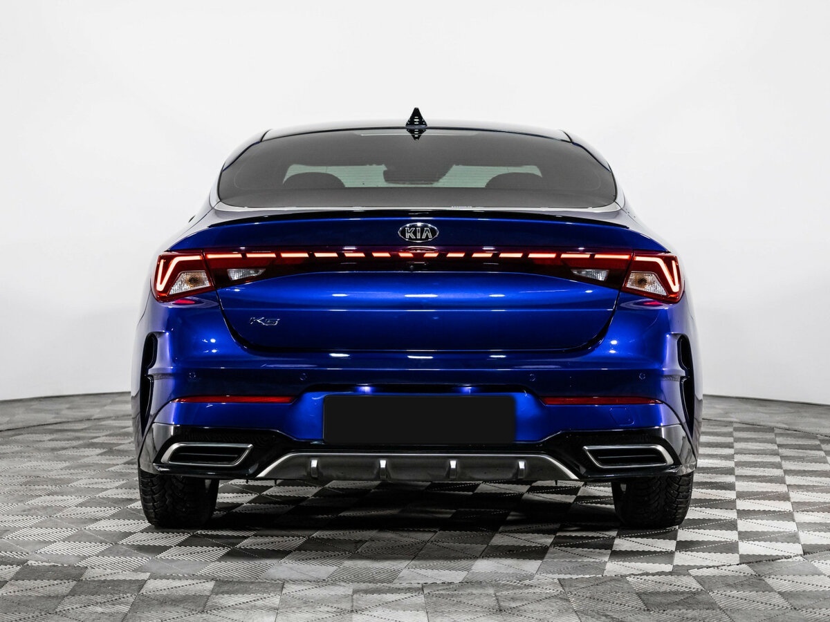 Kia K5 б/у, 2020, Автоматическая. Фото: #6