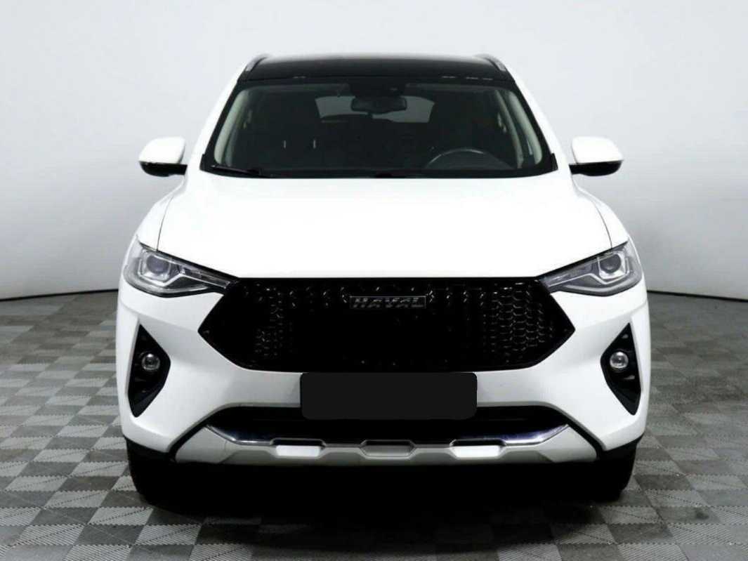 Haval F7 б/у, 2019, Роботизированная. Фото: #1