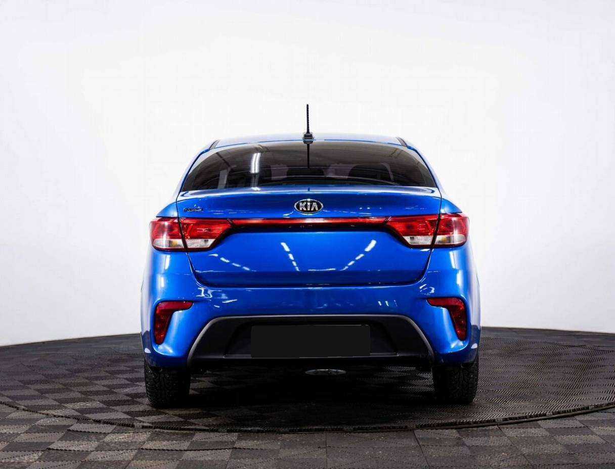 Kia Rio б/у, 2018, Автоматическая. Фото: #4