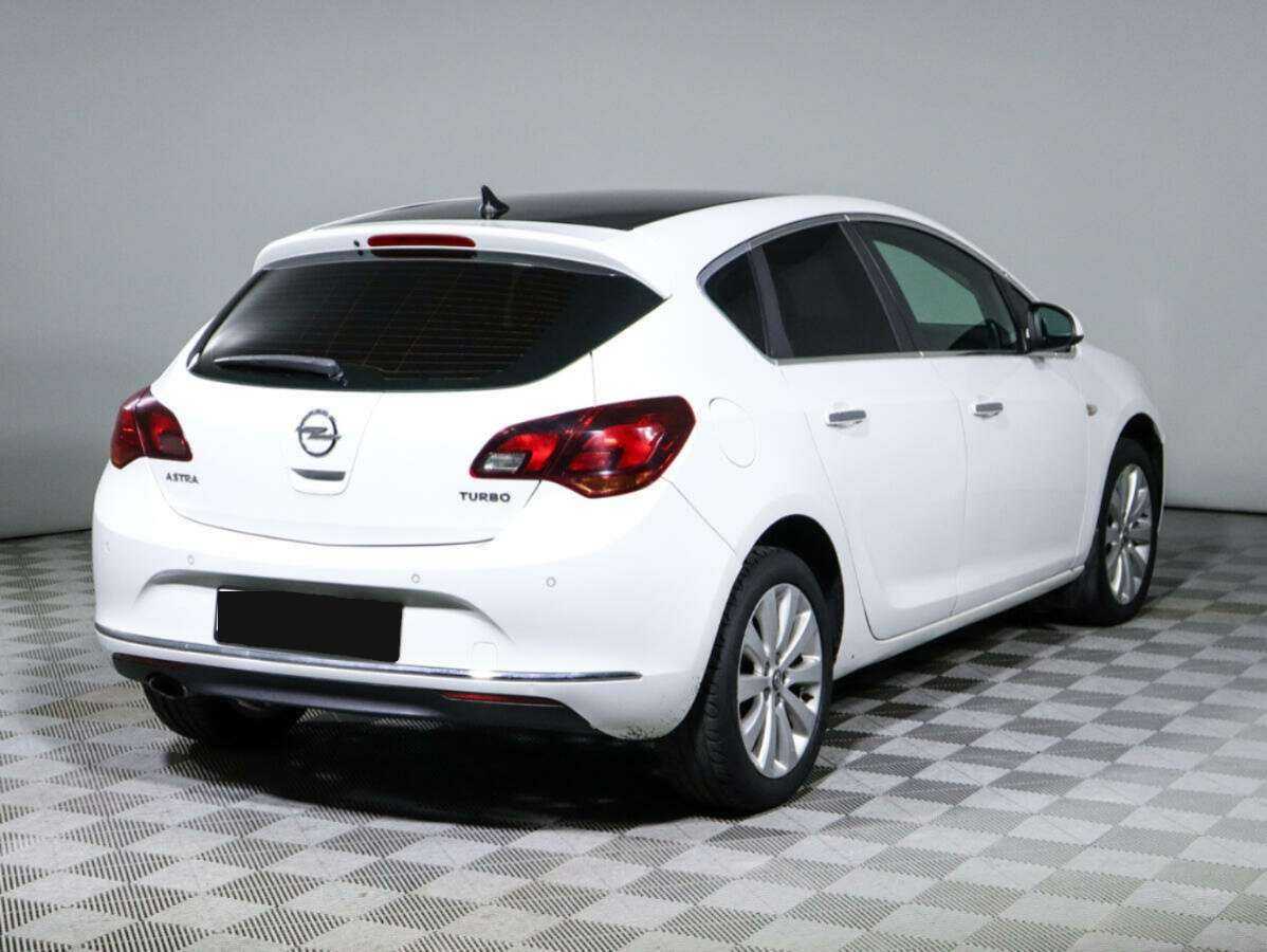 Opel Astra б/у, 2012, Автоматическая. Фото: #2