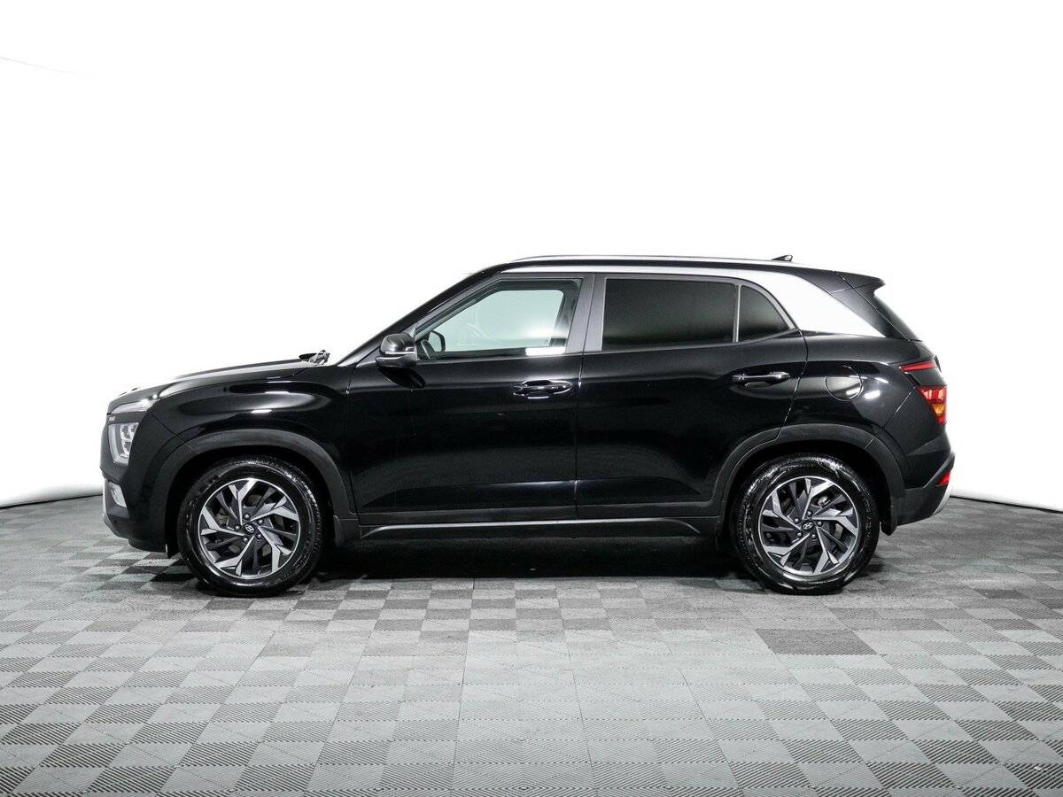 Hyundai Creta б/у, 2021, Автоматическая. Фото: #7