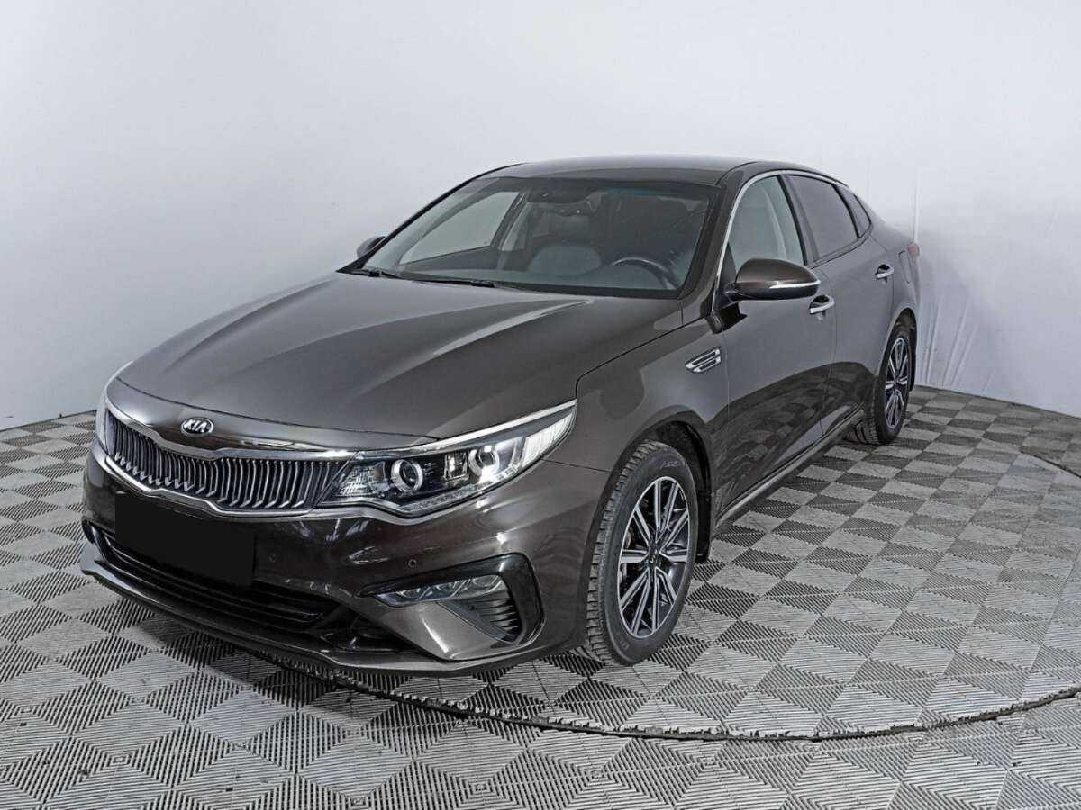 Kia Optima б/у, 2018, Автоматическая. Фото: #0