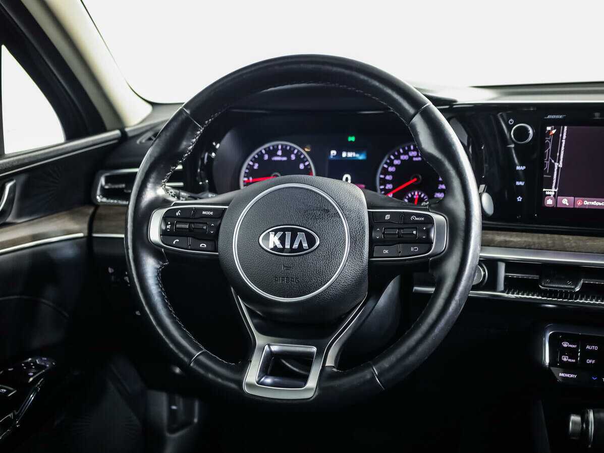 Kia K5 б/у, 2021, Автоматическая. Фото: #9