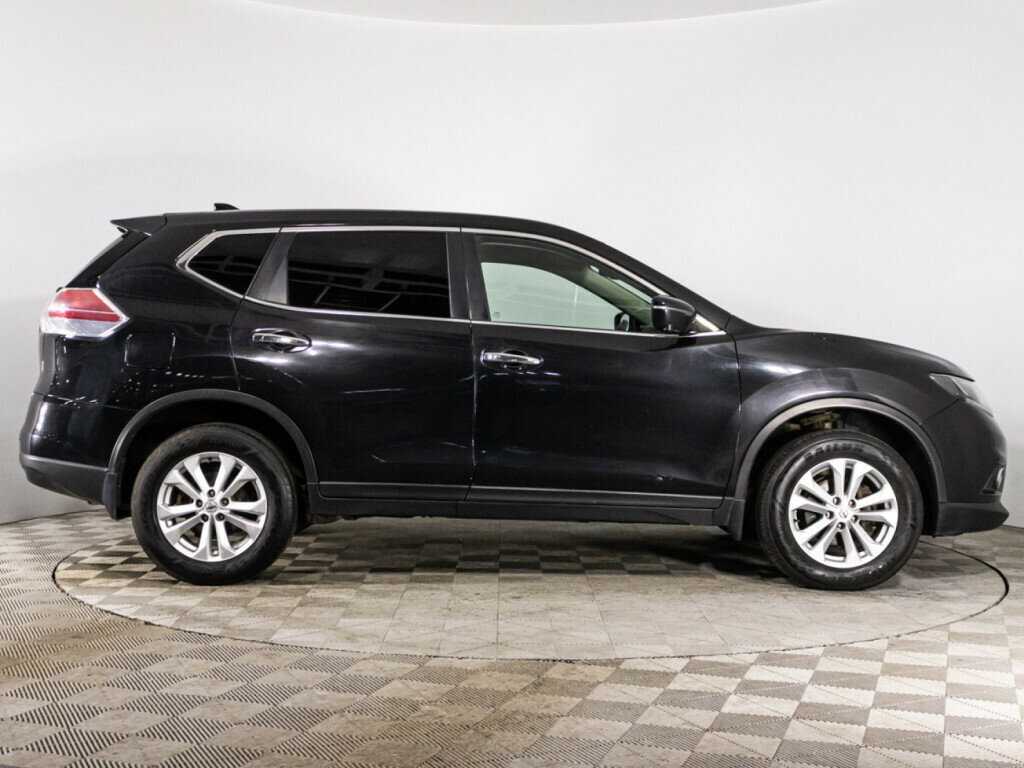 Nissan X-Trail б/у, 2018, Вариатор. Фото: #3