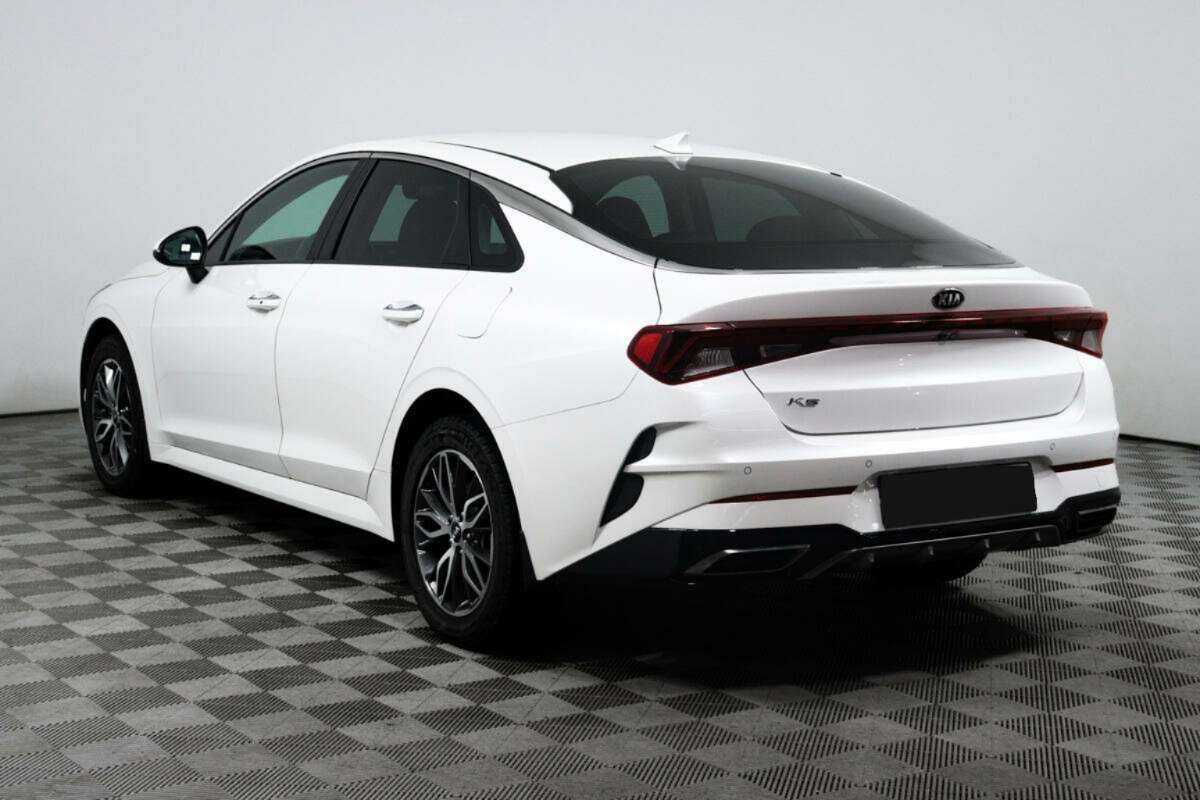 Kia K5 б/у, 2021, Автоматическая. Фото: #6