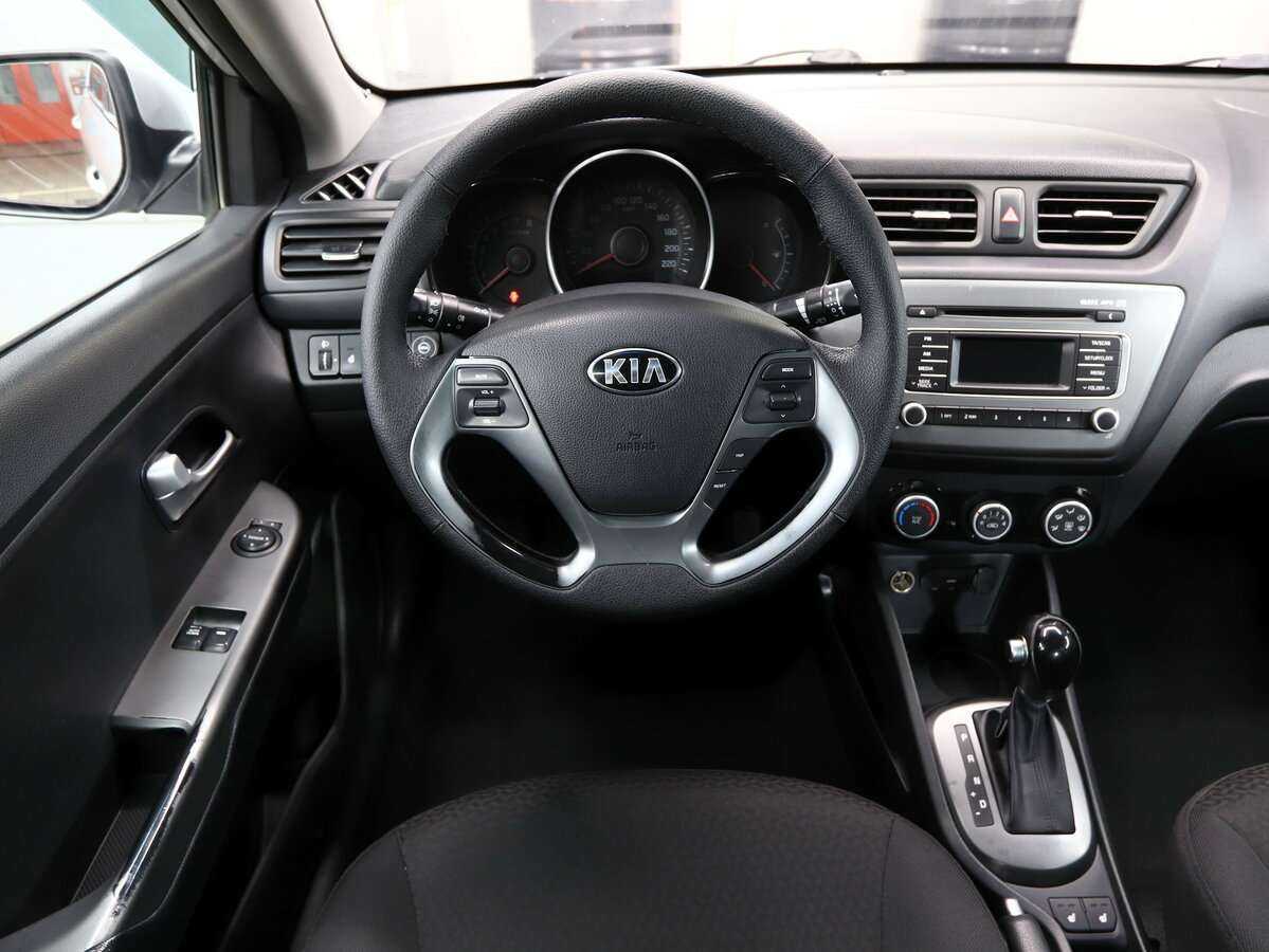 Kia Rio б/у, 2016, Автоматическая. Фото: #12