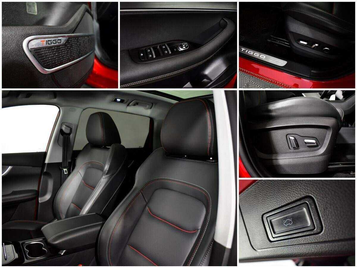 Chery Tiggo 7 Pro б/у, 2022, Вариатор. Фото: #14