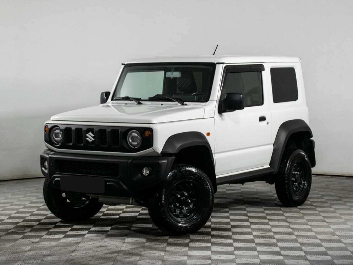 Suzuki Jimny б/у, 2021, Автоматическая. Посмотреть фото