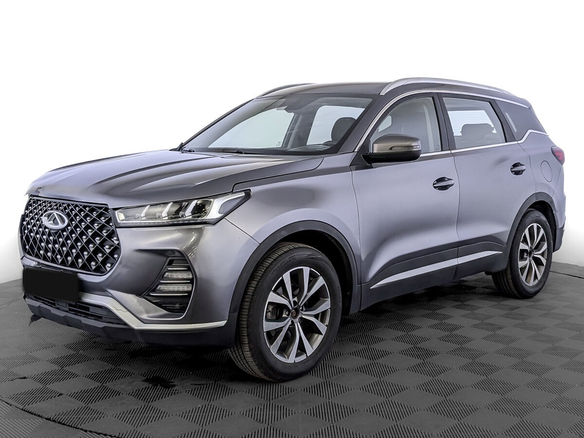 Chery Tiggo 7 Pro б/у, 2022, Вариатор. Фото: #0