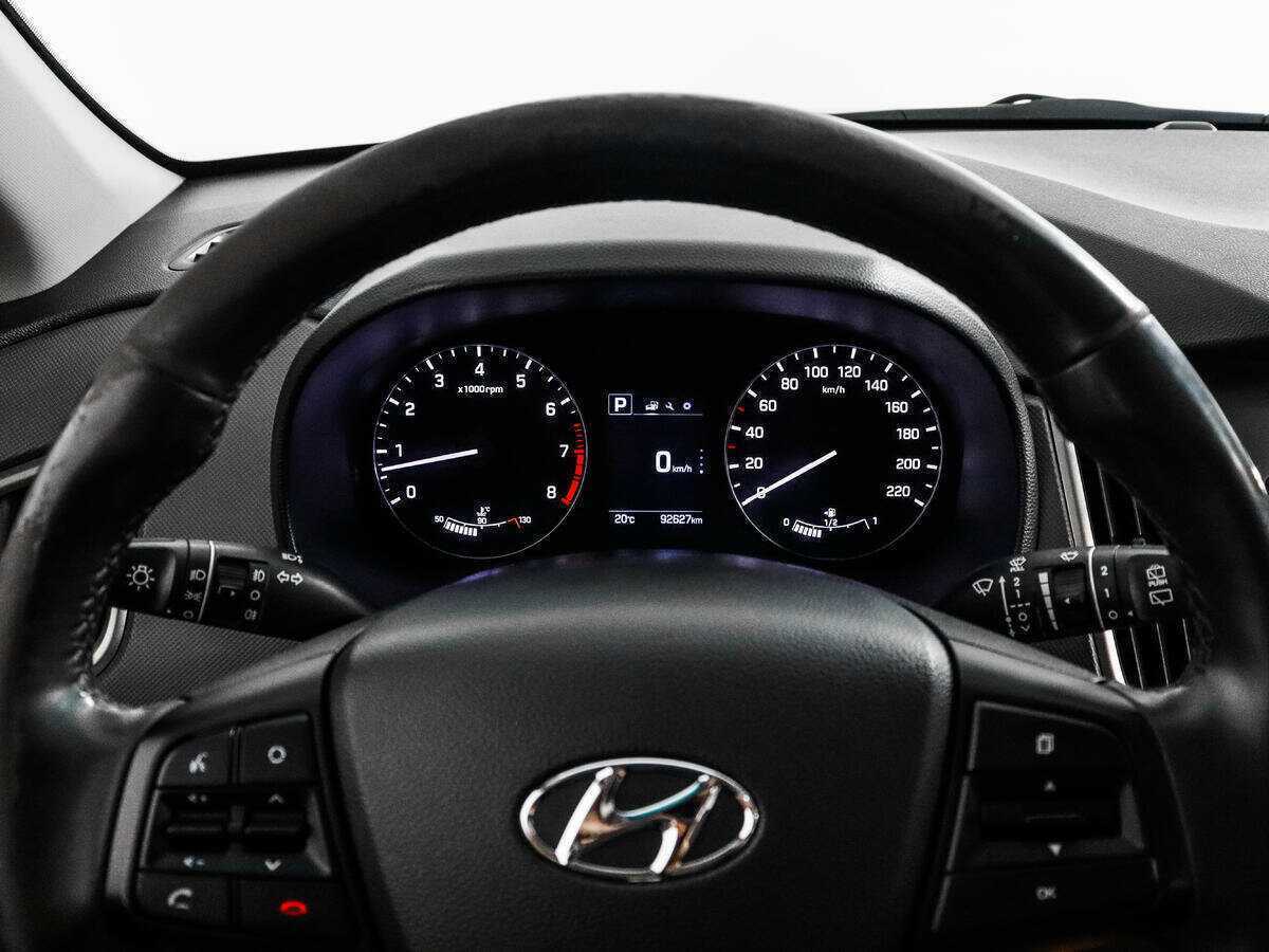 Hyundai Creta б/у, 2019, Автоматическая. Фото: #14