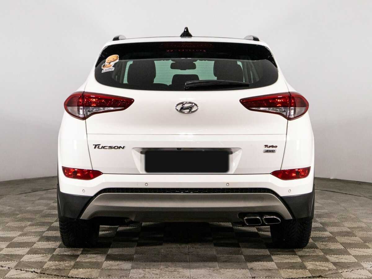 Hyundai Tucson б/у, 2016, Роботизированная. Фото: #5